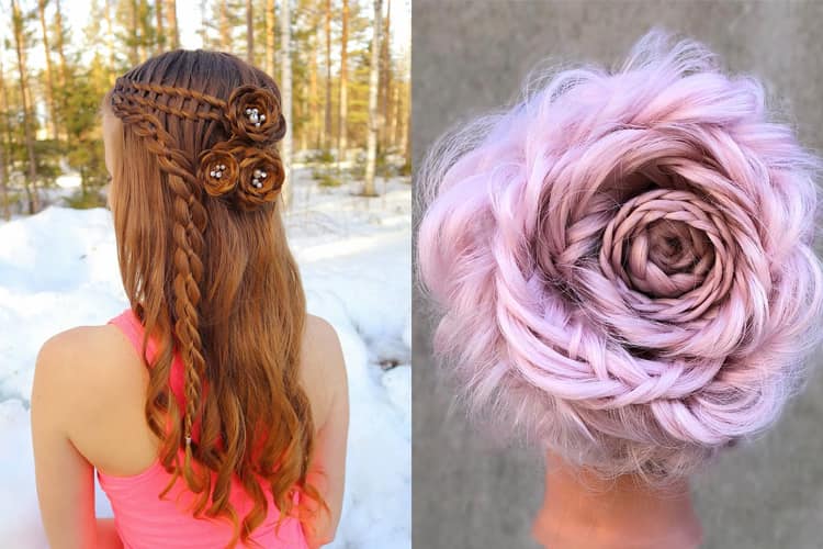 Ethereal Flower Braids to Rock This Summer ...